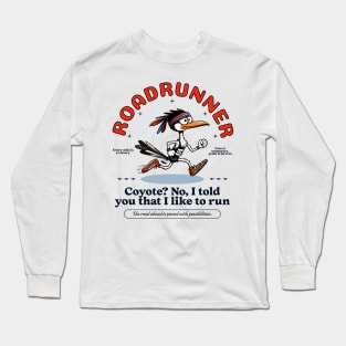 Roadrunner Marathon Runner Long Sleeve T-Shirt